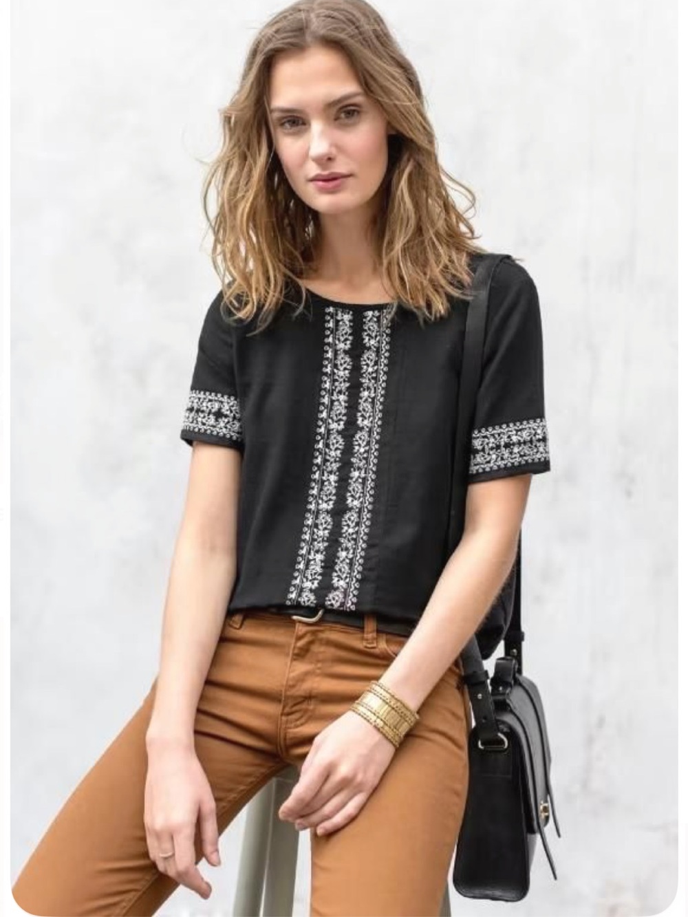 NWT SEZANE Blouse